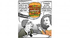 Le salió económica...