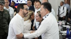 ABELARDO DE LA ESPRIELLA Y WILLIAM VILLAMIZAR / FOTO: CORTESÍA 
