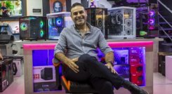 Actor paisa de ‘El patrón del mal’ y ‘Chepe Fortuna’ atiende hoy local en centro comercial de Medellín