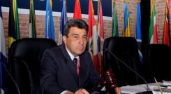 Alberto Monroy, presidente de la Sociedad de Amigos de Norte de Santander./Foto: Archivo