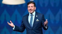 Alejandro Domínguez, Conmebol. Foto: X Conmebol.