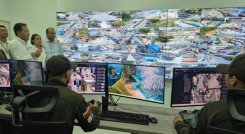 Con gobernador a bordo fue activado el esquema de videovigilancia en el municipio de Ocaña.