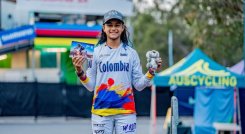 Camila de la Hoz Mundial W2 UCI BMX 2026 de Australia.