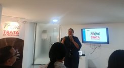 Campaña contra la trata de personas