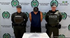 Capturado Helbert Ocaña