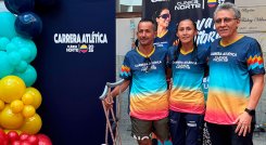 Carrera Atlética Clínica Norte. 