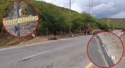 Choque Poste Anillo Vial Oriental