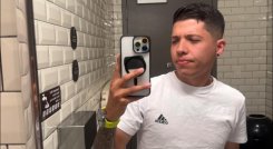 Colombiano asesinado por el ICE en USA. Foto: FB Joan Sebastian Guerrero.