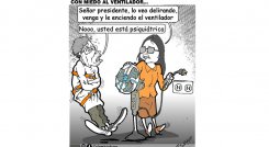 Con miedo al ventilador