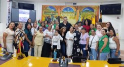 Concejo Cúcuta - socialización política de la mujer