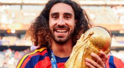 Cucurella. Foto: Instagram @Cucurella