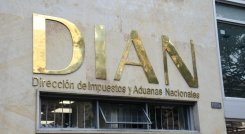 DIAN Colombia. Foto: Colprensa.