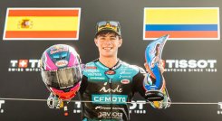 David Alonso, Moto2. 