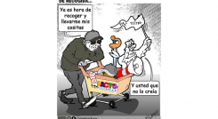 De recogida...