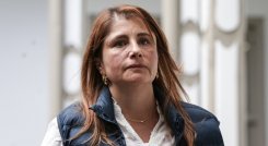 Defensora del Pueblo, Iris Marín Ortiz. Foto: Colprensa.
