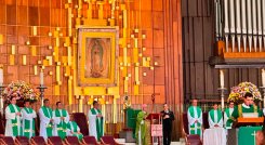 Delegación Diocesis de Cúcuta en México. Foto cortesía