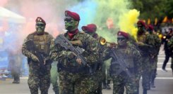 Desfile militar y policial 2026