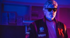 Dj francés . Foto: tomada de IG @kavinsky