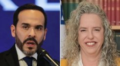 EMBAJADORA DE ISRAEL 