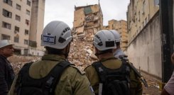 EQUIPO DE RESCATE EN ISRAEL 
