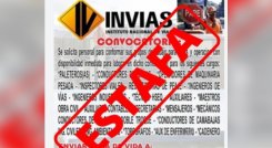 ESTAFAS EN INVIAS 