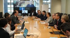 Delegación de De la Espriella llegó a EE.UU. para mejorar la relación, ¿de qué hablarán?
