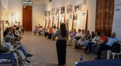 Grupo de Amigos de la Biblioteca celebró su primer encuentro en Cúcuta.
