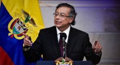 Gustavo Petro 20 de julio 2026. Foto: Colprensa.