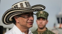 Gustavo Petro Urrego. Foto: Colprensa.