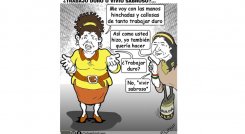 Caricatura domingo 26 de julio
