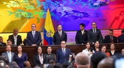 Instalación del nuevo Congreso de Colombia 2026. Foto: Colprensa.