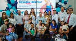 La gestora social del departamento, Cecilia Soler de Villamizar, lidera las jornadas de salud/Foto Cortesía