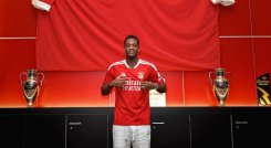 Jhon Jáder Durán. Foto: X @SLBenfica