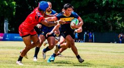 Juan Camilo Romero Hernández, rugby seven. 