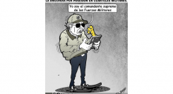 La discordia por posesión en cuarteles militares.