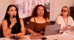 Laura Caceres e Hilse Aldana