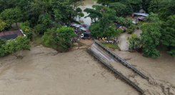 Fuertes lluvias dejan incomunicado a Norte de Santander con Arauca  