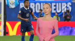 ​Mbappé sorprende en redes al publicar foto de Ester Expósito y borrarla a los pocos segundos