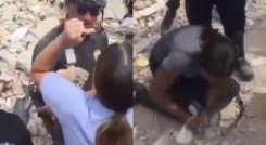 POLICIAS ROBANDO EN VENEZUELA 