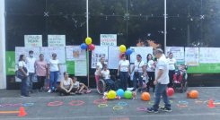 PROTESTA EN COOSALUD 