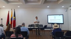 Pedro Durán - contralor Cúcuta.