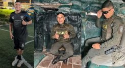 Policía Andrés Gómez