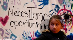 Reclutamiento infantil en Colombia.
