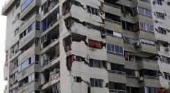 Algunas edificaciones afectadas datas de los años 60 y 70. 