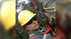 Trabajador-de-Cens-víctima-de-una-mina. Foto: redes sociales.