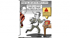 Visita y llamada de urgente ayuda...