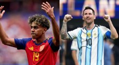 Yamal y Messi, final del Mundial 2026.