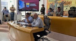 El consorcio Alumbrado Público San José de Cúcuta fue citado a control político en el Concejo/Foto: Cortesía