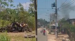 Ataque a base militar en Tibú