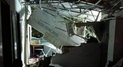 Cinco heridos dejó ataque con explosivos a estación de Policía en Pailitas
